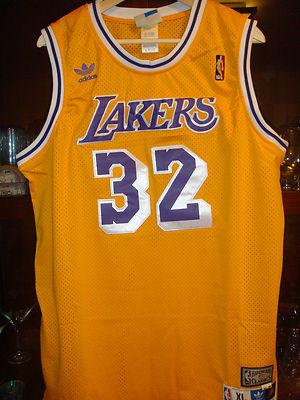 Foto Camiseta Nba Magic Johnson 32 Lakers Talla  Xl