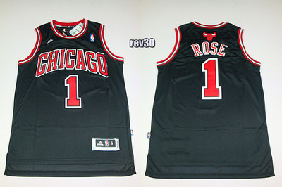 Foto Camiseta Nba,chicago Bulls Nº1 Rose Talla S,m,l,xl