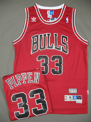 Foto Camiseta Nba,chicago Bulls Nº33 Pippen Talla S,m,l,xl