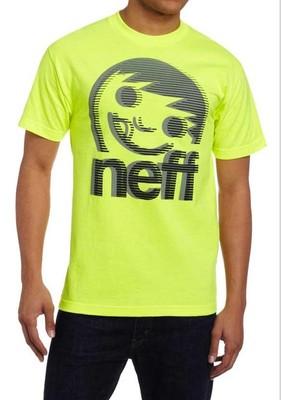 Foto Camiseta Neff - Corpo Blur Verde Neon  - T-shirt, Camicia, Koszulka