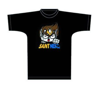 Foto Camiseta Neko Neko Saint Seiya Talla L