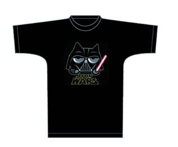 Foto Camiseta Neko Neko Vador Talla Xl