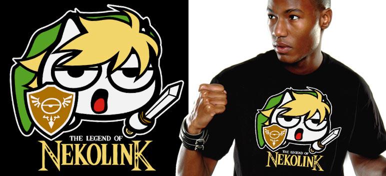 Foto Camiseta Nekowear - Neko Link