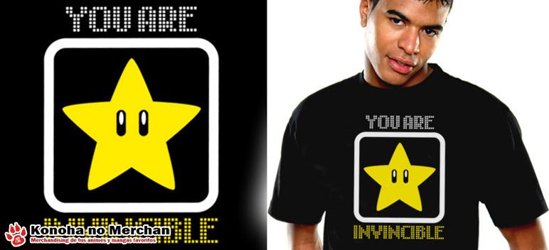 Foto Camiseta Nekowear - You are invincible