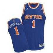 Foto Camiseta New York Knicks #1 Amar'e Stoudemire Revolution 30 Swingman Road
