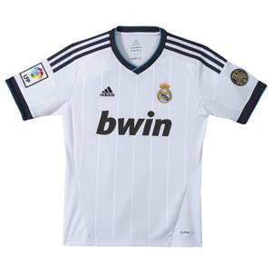 Foto camiseta niño 1ª equipación real madrid 2012-2013