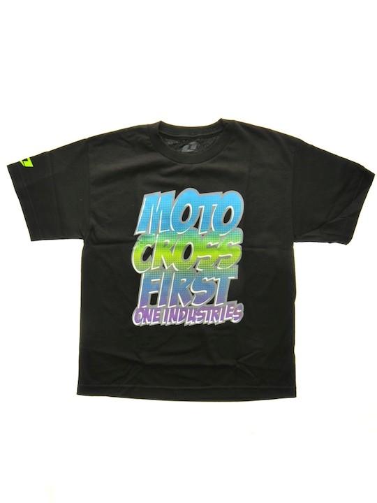 Foto Camiseta Niño One Industries Pow Negro