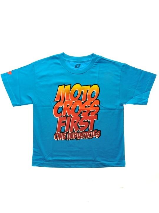 Foto Camiseta Niño One Industries Pow Turquoise