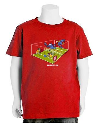 Foto Camiseta niño Pista Pádel by Kukuxumusu