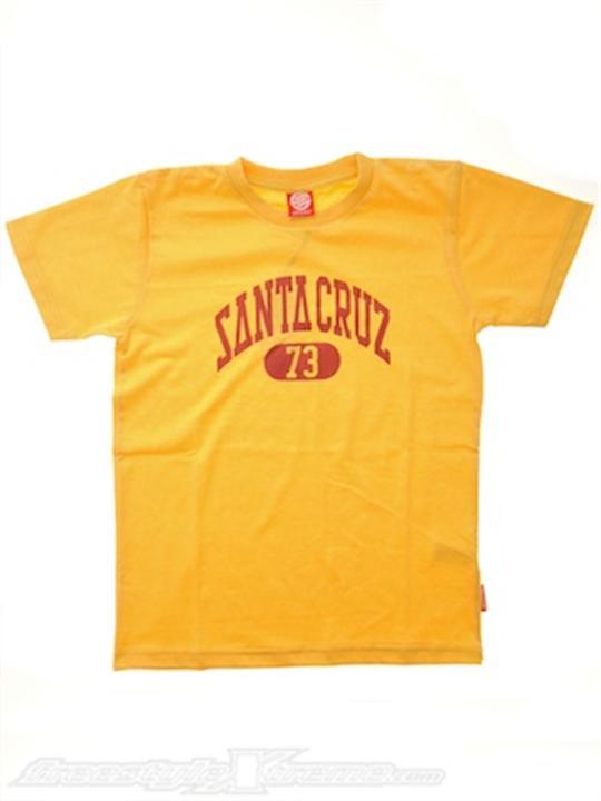 Foto Camiseta Niño Santa Cruz Frat Heather Oro