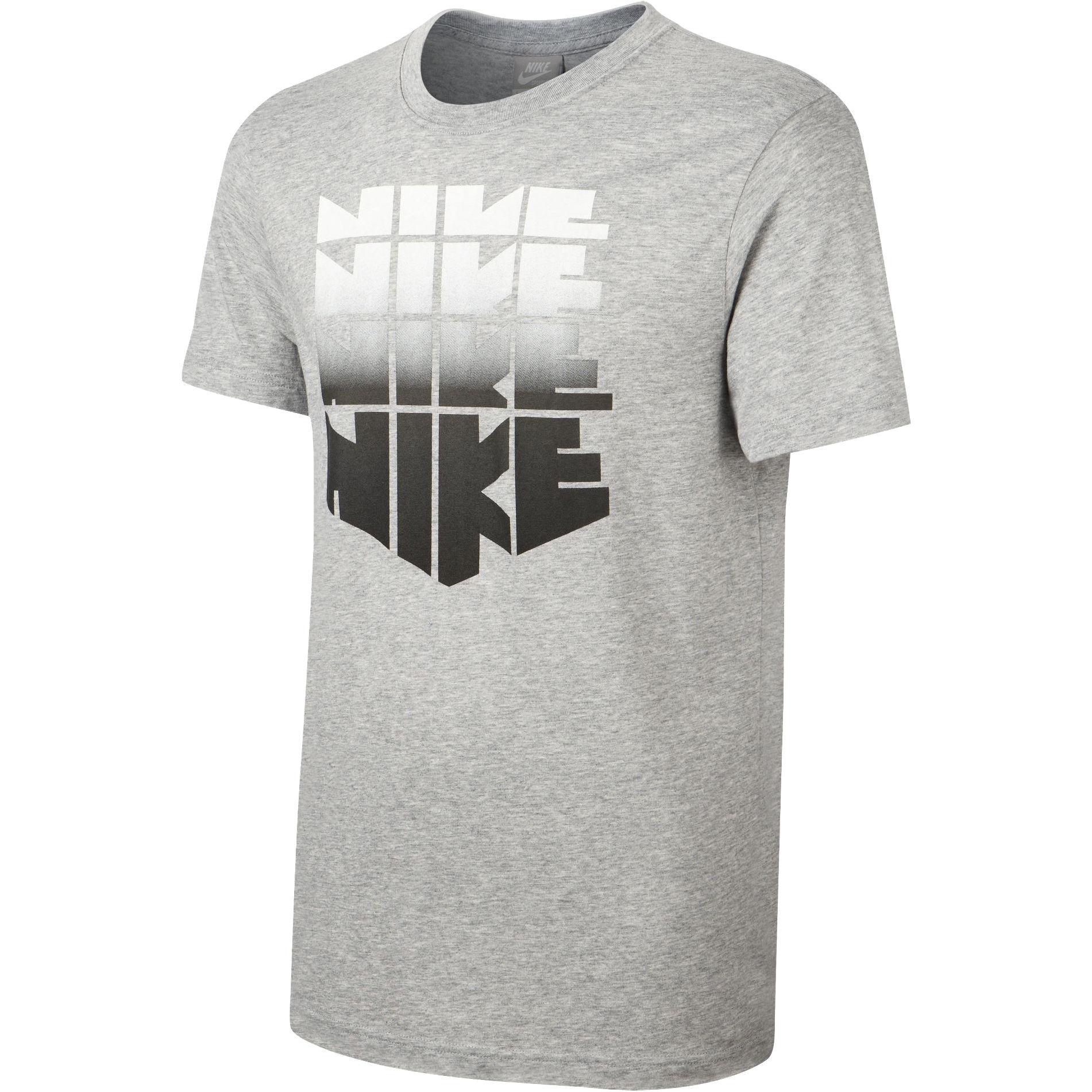 Foto Camiseta Nike - RU Hollister Sunset Stack - Small Grey