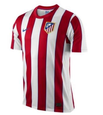 Foto Camiseta Nike Atlético de Madrid primera equipación 2011-2012