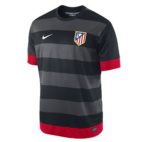 Foto Camiseta Nike Atlético de Madrid Segunda Equipación 2012-2013 Niño