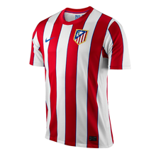 Foto Camiseta Nike Atlético de Madrid Temporada 2011-2012