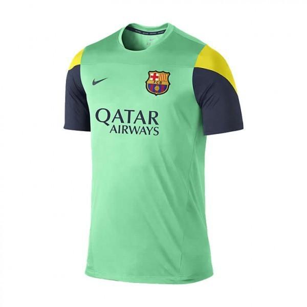 Foto Camiseta Nike entreno FC Barcelona 2013/14 Hombre m/c (544993-302)