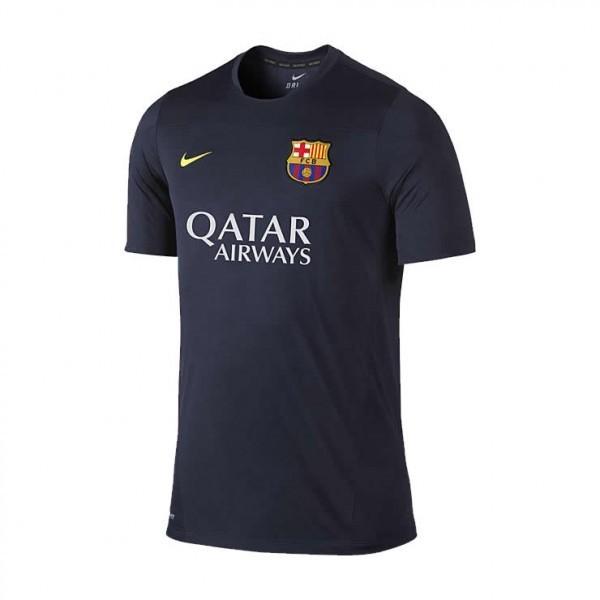Foto Camiseta Nike entreno FC Barcelona 2013/14 Hombre m/c (544993-411)