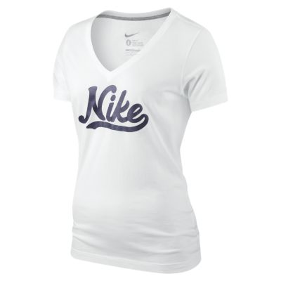 Foto Camiseta Nike Graphic - Mujer - Blanco - L