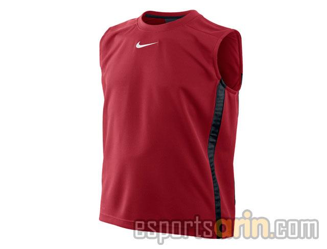 Foto Camiseta Nike Junior Hustle Sleeveless Rojo - Envio 24h