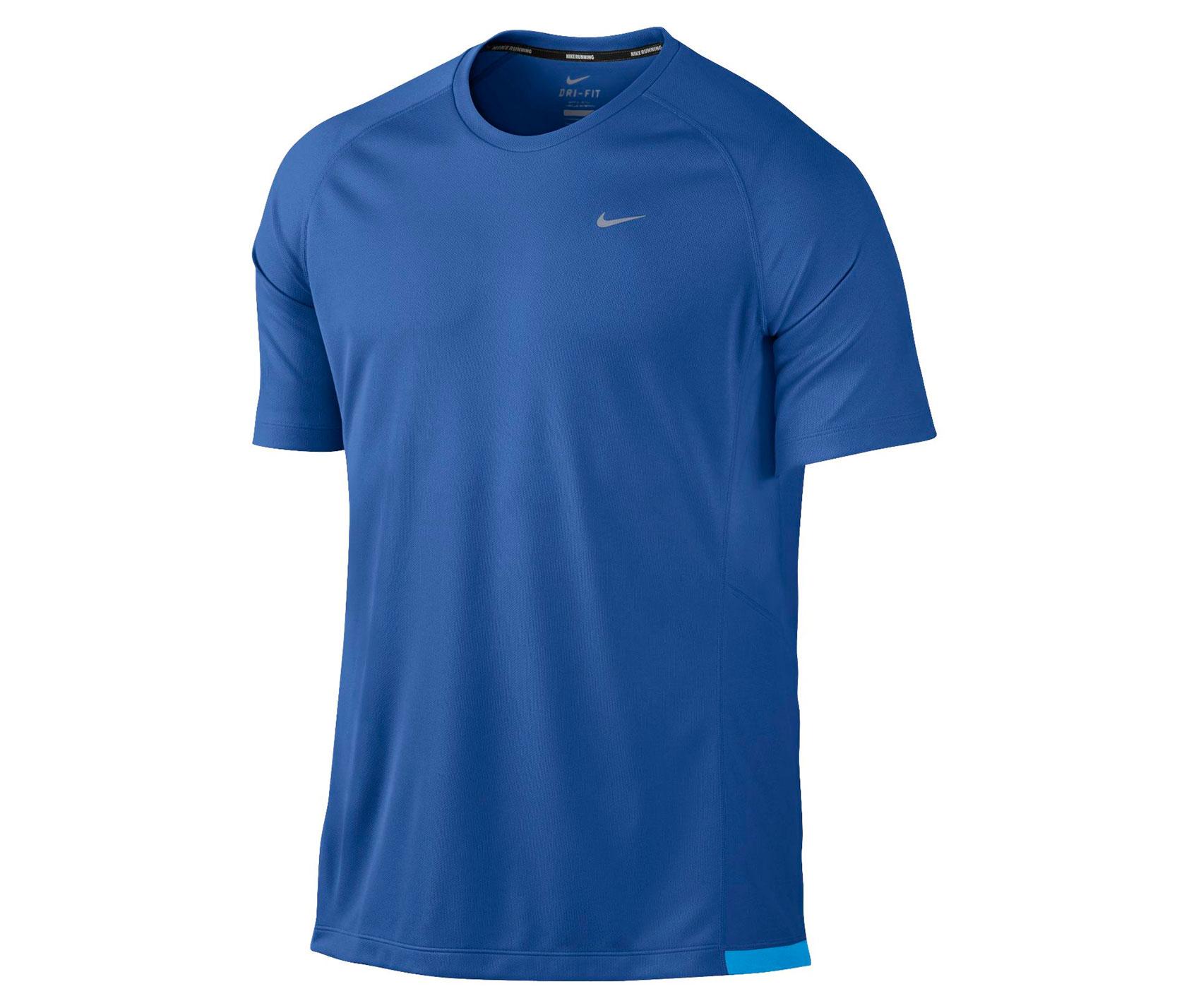 Foto Camiseta Nike Miler UV Azul