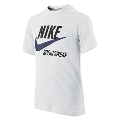 Foto Camiseta Nike NSW (8 - 15 años) - Chicos - Blanco - M