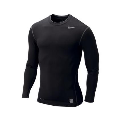 Foto Camiseta Nike Pro Combat Core Compression Long Sleeve Top color negro