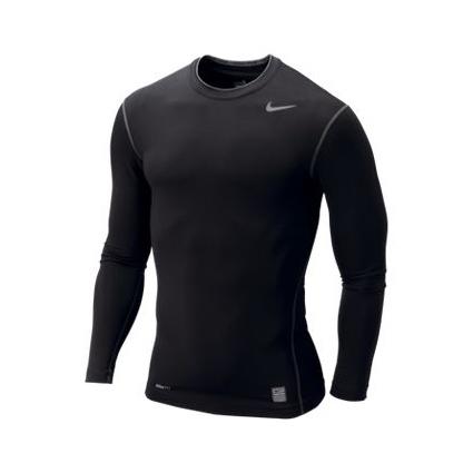 Foto Camiseta Nike Pro Combat Core Compression Long Sleeve Top color negro