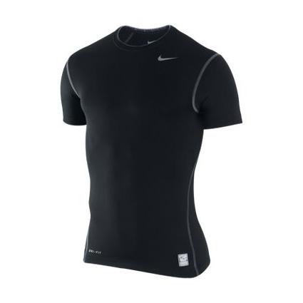 Foto Camiseta Nike Pro Combat Core Compression Short Sleeve Top negro