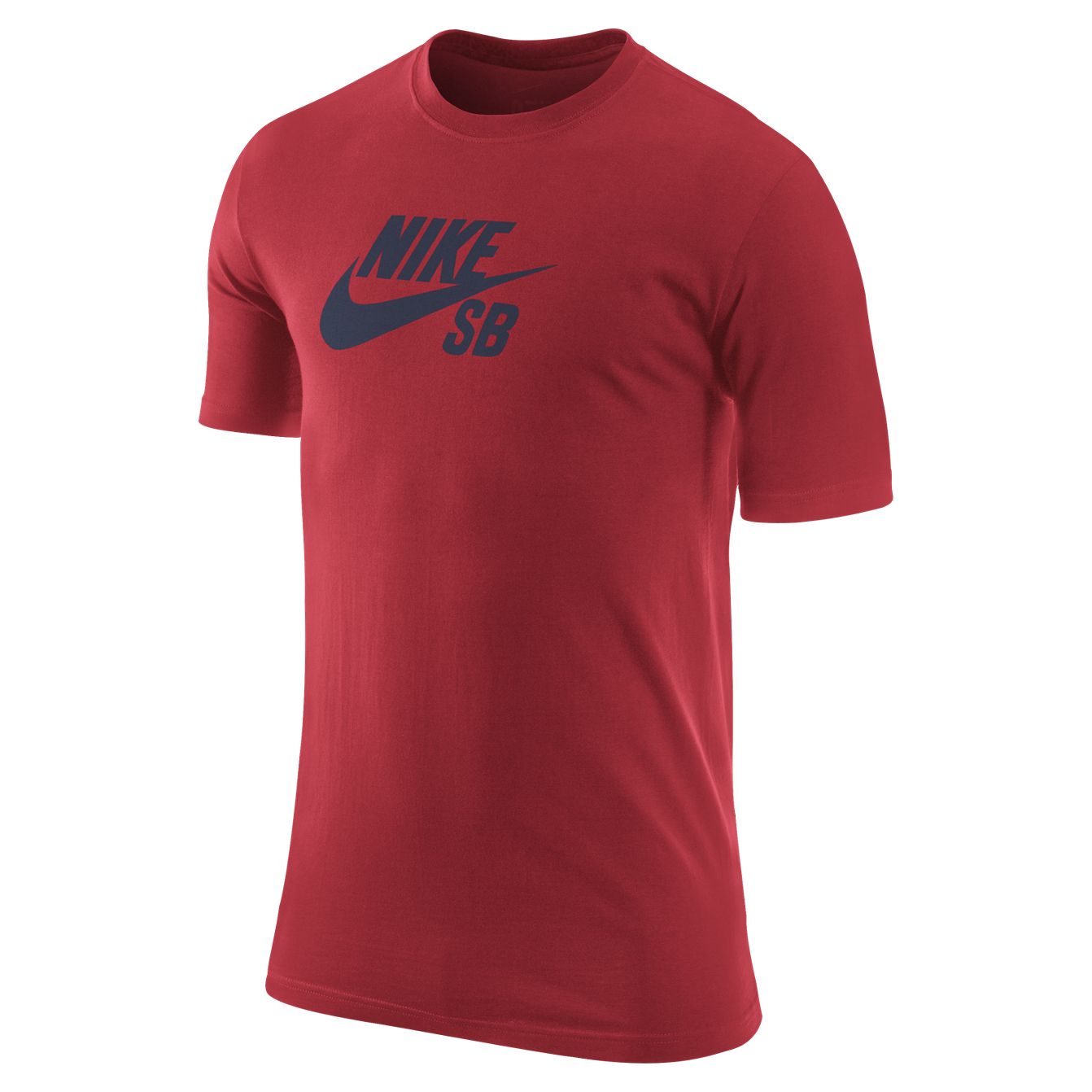 Foto Camiseta Nike SB · SB Icon Tee · Pimento/Mid night Navy