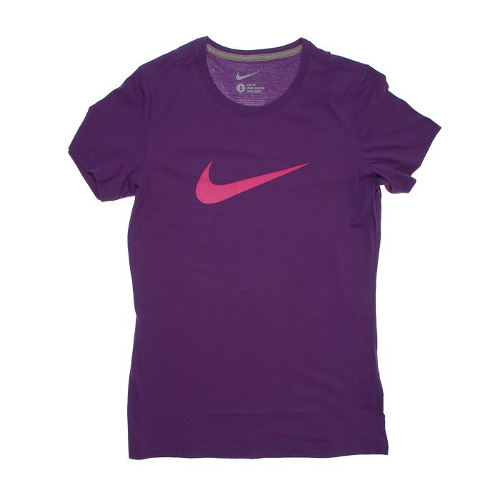 Foto Camiseta Nike Swoosh Crew mujer