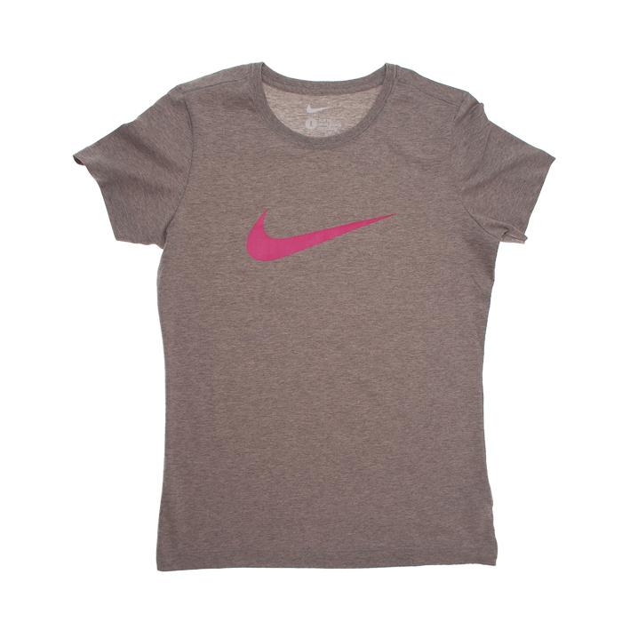 Foto Camiseta Nike Swoosh Crew mujer