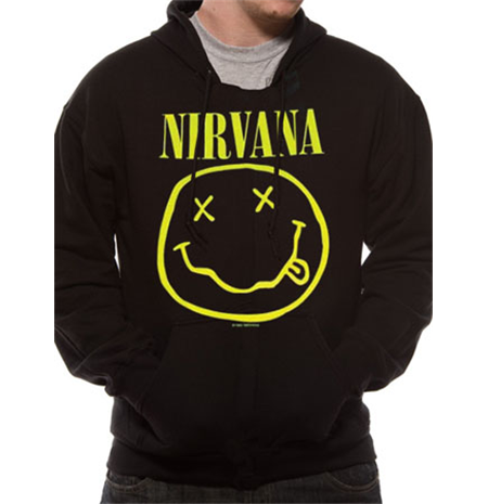Foto Camiseta Nirvana Smiley