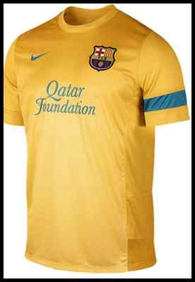 Foto Camiseta Nlke Fc. Barcelona Training Talla Pequeña Adulto Maglia Calcio Shirt Fo