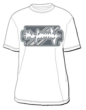 Foto Camiseta Nomad · Razor · White