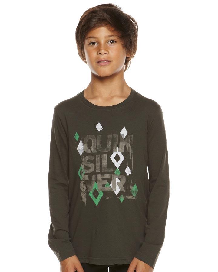Foto Camiseta Nomad Organic De Quiksilver - Antracita