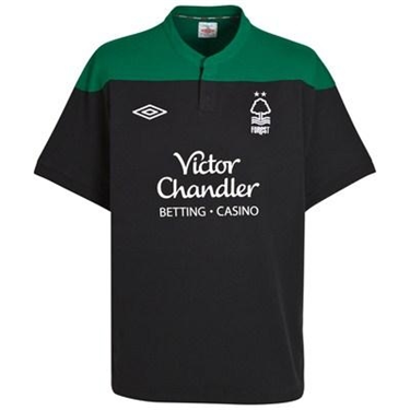 Foto Camiseta Nottingham Forest 2011/12 Away by Umbro