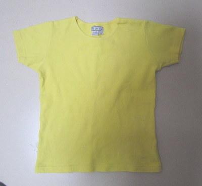 Foto Camiseta O Jersey Amarillo Canario De Zara Talla 12 Años Para Niña O Niño