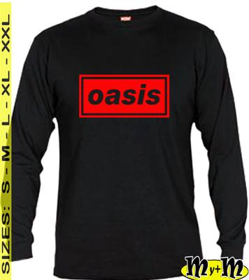 Foto Camiseta Oasis-red Logo