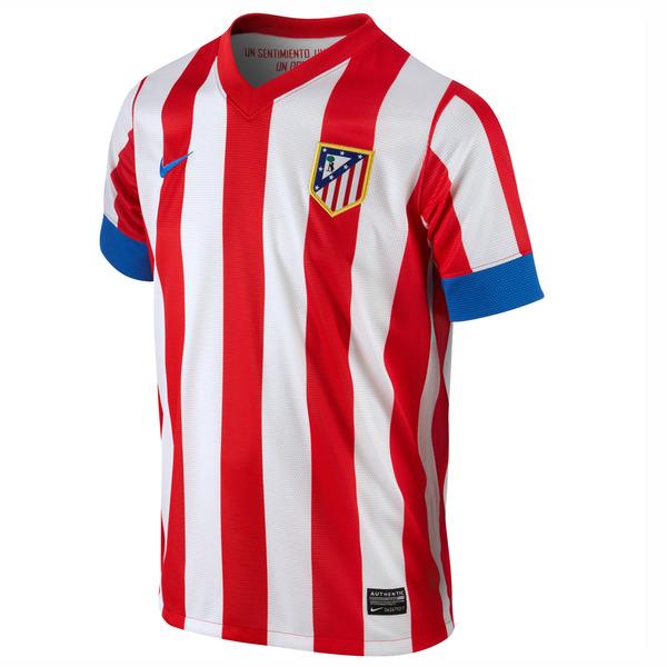 Foto Camiseta oficial Atlético de Madrid 2.012-2.013 Nike