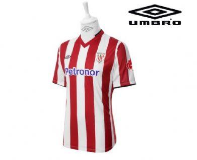 Foto Camiseta oficial del Athletic Club de Bilbao 2012-13. Umbro.