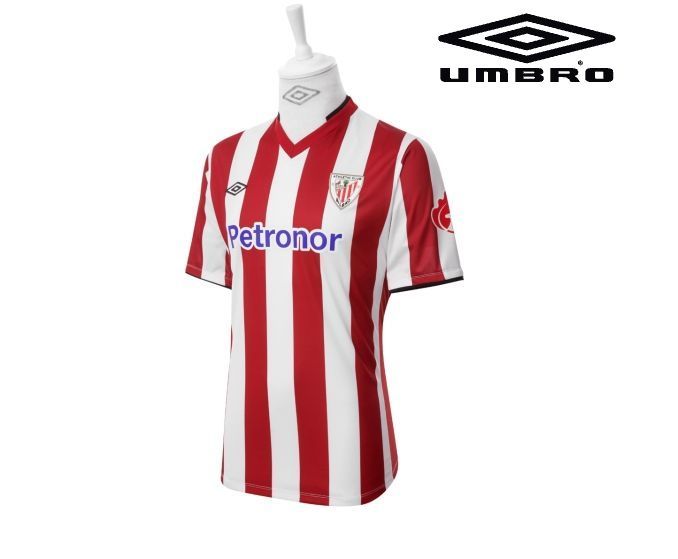 Foto Camiseta oficial del Athletic Club de Bilbao 2012-13.1ª Equipación.