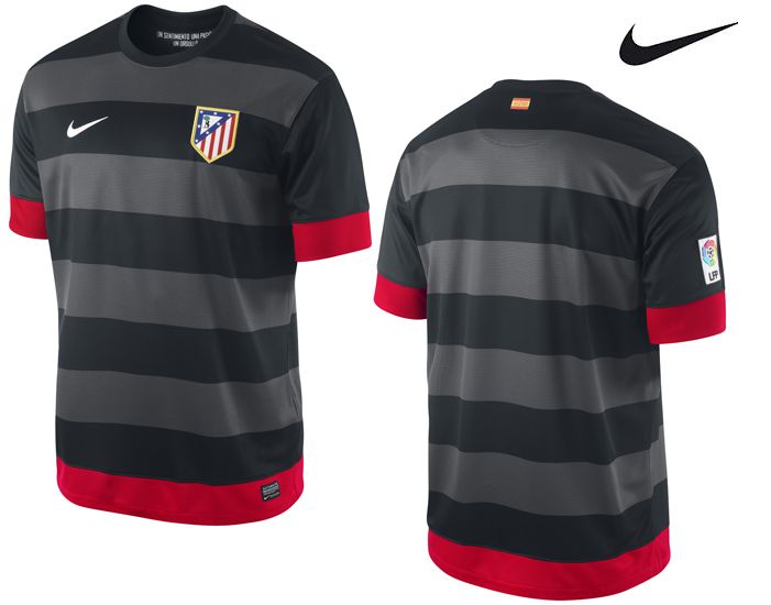Foto Camiseta Oficial del Atletico de Madrid 2012-13. 2ªAdulto.