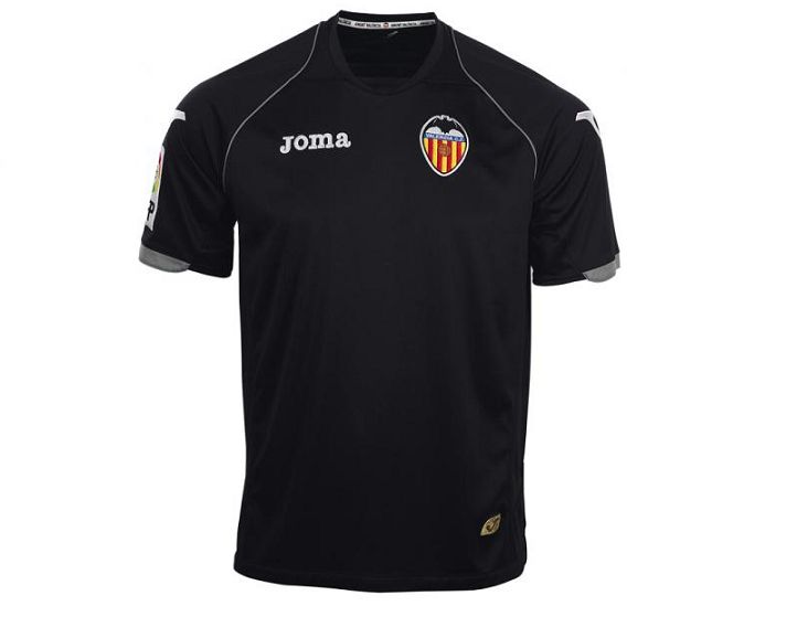 Foto Camiseta Oficial del Valencia CF marca Joma 2011-12. 2ª equipacion