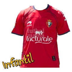 Foto Camiseta Oficial Osasuna 1ª Infantil 12/13
