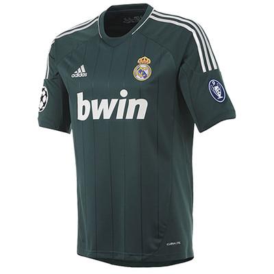 Foto Camiseta Oficial Real Madrid 2012 / 2013 Tercera Equipacion
