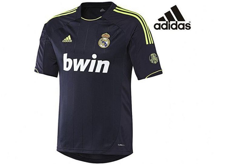 Foto Camiseta Oficial Real Madrid 2ª equipación 2012-13