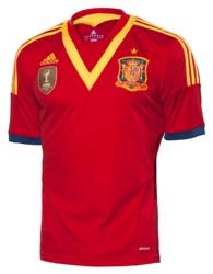 Foto camiseta oficial selección española copa confederaciones hombre