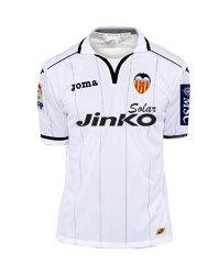 Foto Camiseta Oficial Valencia C.F. Temporada 2012/13 La gran novedad es l