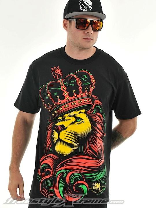 Foto Camiseta OG Abel Crown Rasta Negro
