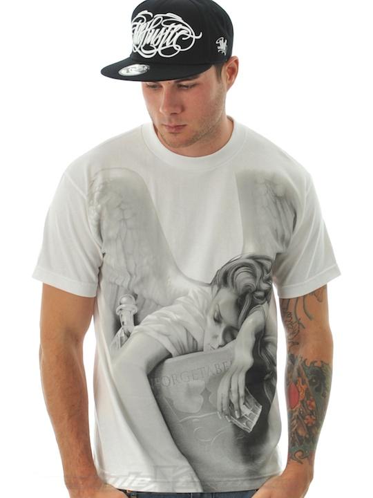 Foto Camiseta OG Abel Fallen Angel Blanco