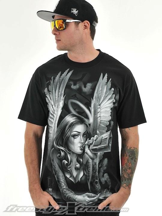 Foto Camiseta OG Abel Tipsy Negro